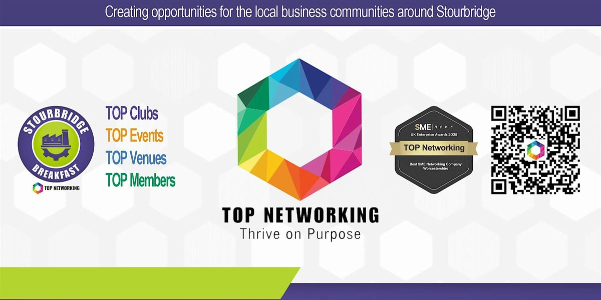 Visitors Day - TOP Club Stourbridge Networking - Stourbridge Cricket Club, 28 November | Event in Bromsgrove