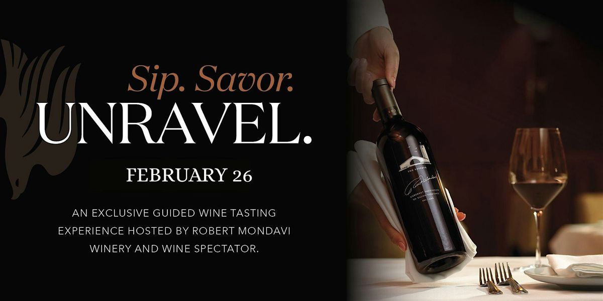 Robert Mondavi Wine Tasting Experience- Del Frisco's Double Eagle Houston, 26 February | Event in Houston
