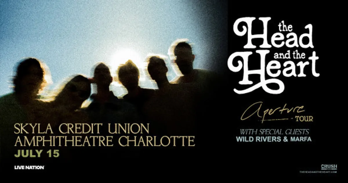 The Head and the Heart with Wildrivers and Marfa, 3 August | Event in Pittsburgh | AllEvents
