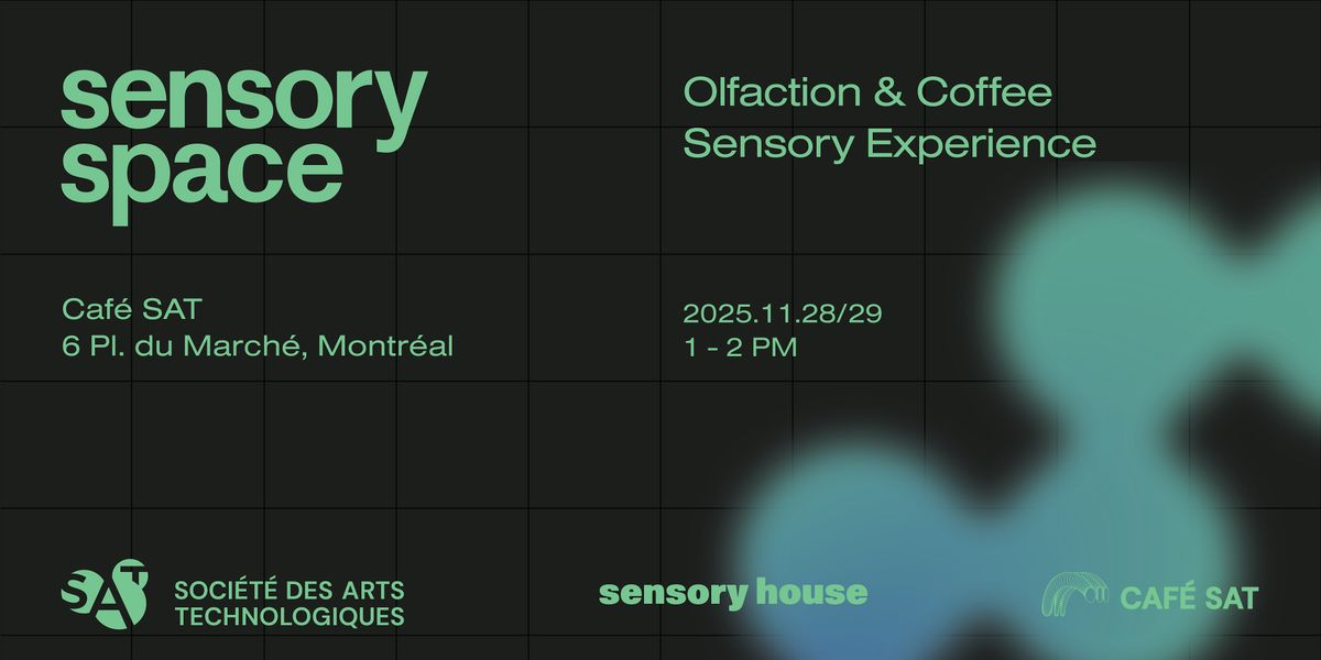 Olfaction & Coffee Sensory Experience | Event in Montréal | AllEvents