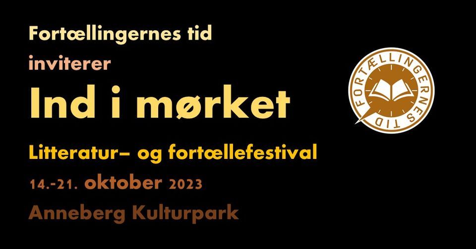 Ind i mørket: Litteratur- og fortællefestival, 14 October | Event in Taastrup | AllEvents.in