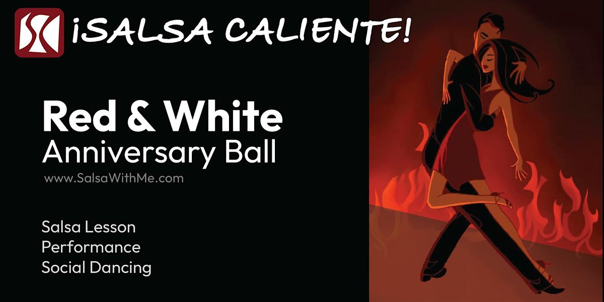 Salsa Caliente Red and White Anniversary Ball, 13 December | Event in Victoria | AllEvents