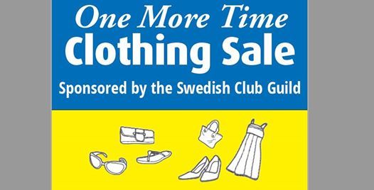 Womens One More Time Clothing Sale At Swedish Club Seattle