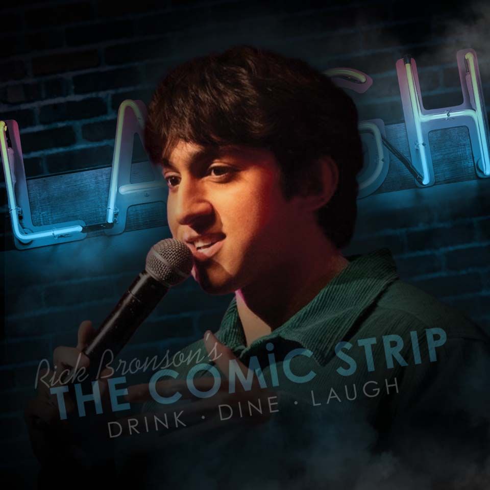 Aldo Campana at Rick Bronsons - The Comic Strip, 31 July | Event in Edmonton | AllEvents