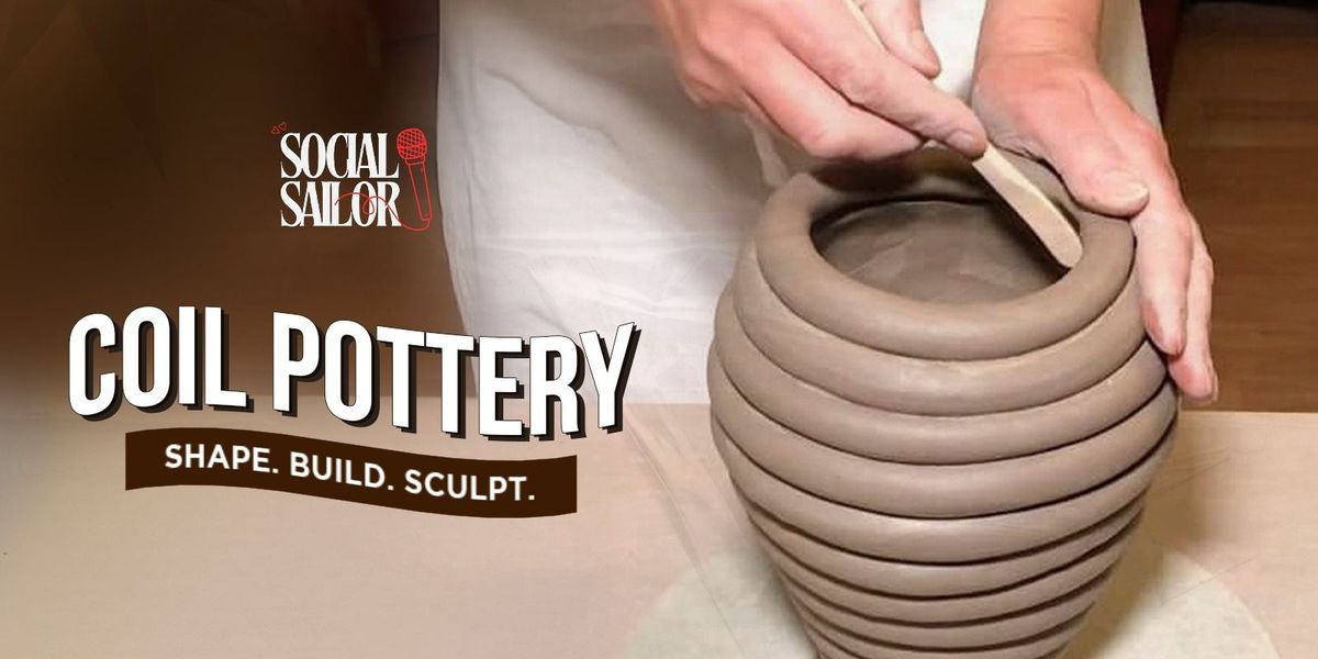 Coil Pottery Date for Couples and Friends, 26 July | Event in Bangalore | AllEvents