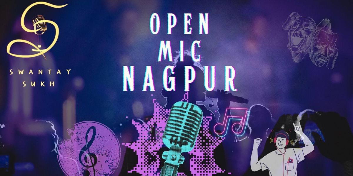 Open Mic Comedy Show by Swantay Sukh Nagpur, 14 December | Event in Nagpur | AllEvents
