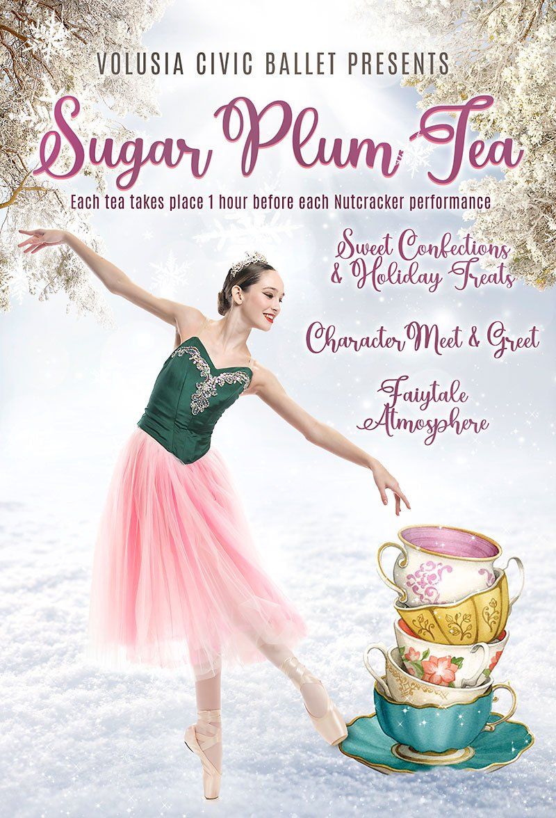 Volusia Civic Ballet: The Nutcracker at Peabody Auditorium, 6 December | Event in Daytona Beach | AllEvents