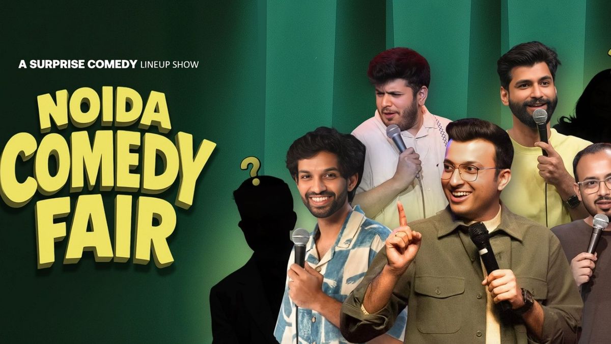 Noida Comedy Fair | Event in Aligarh | AllEvents