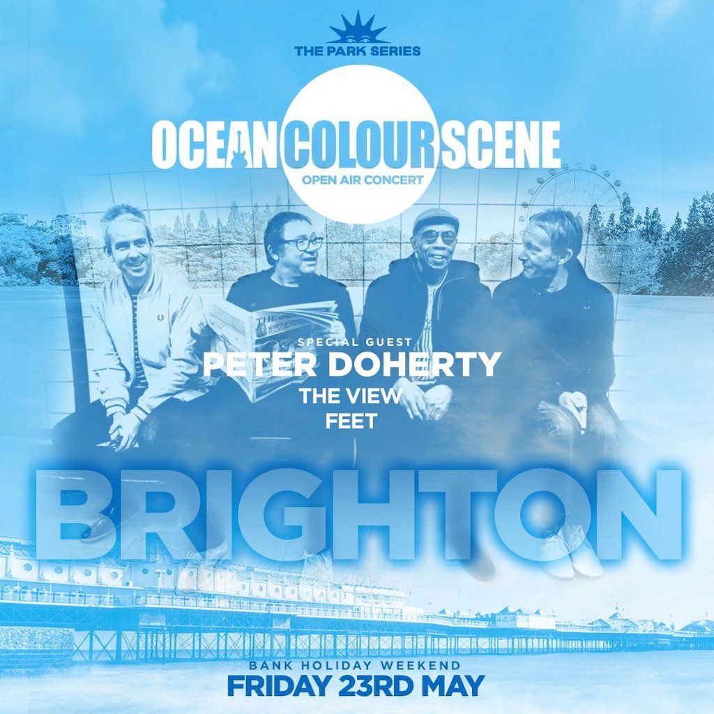 Ocean Colour Scene Brighton Tickets, 8 December | Event in Brighton | AllEvents