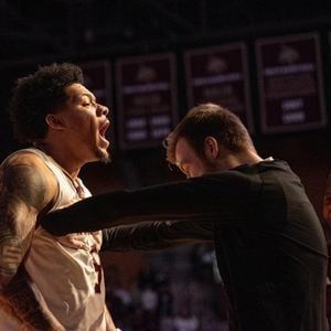 Texas State San Marcos Bobcats at Troy Trojans Mens Basketball at Trojan Arena