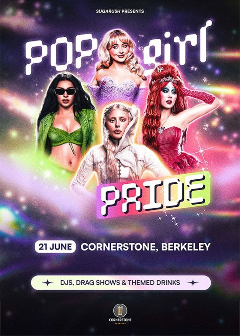 Pop Girl Pride, 20 June | Event in Berkeley | AllEvents