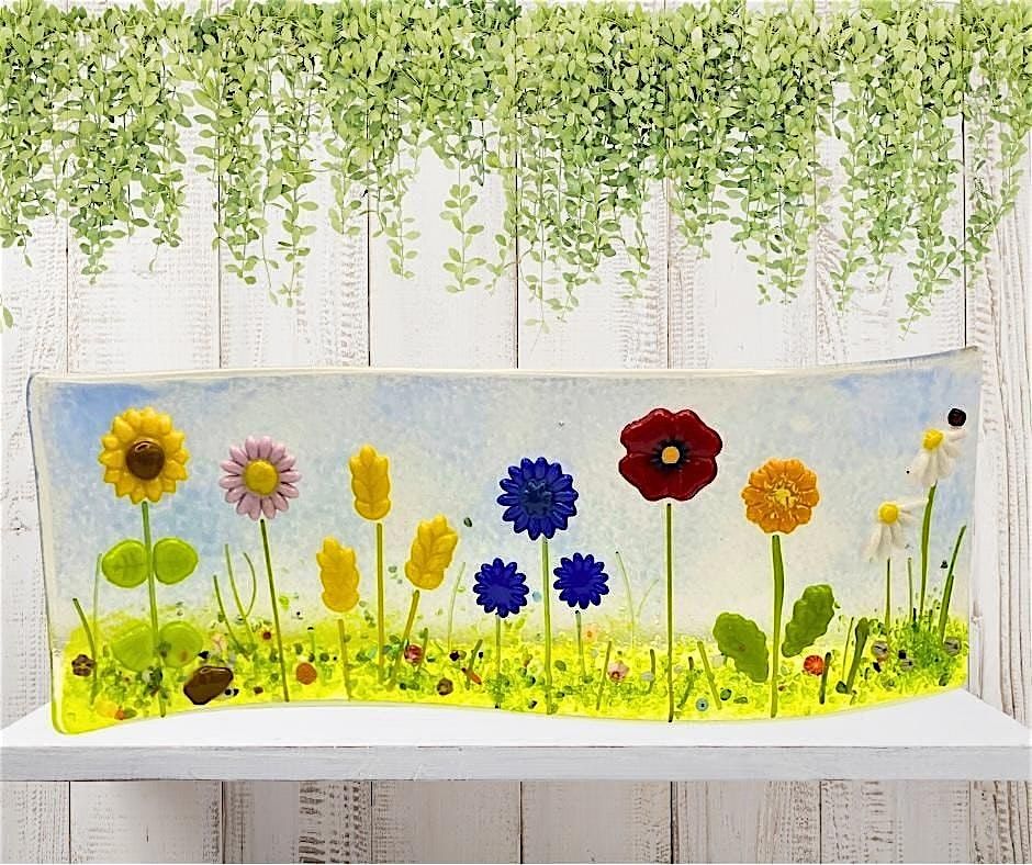 Fused Glass Floral Wave Workshop, 14 May | Event in Leeds | AllEvents
