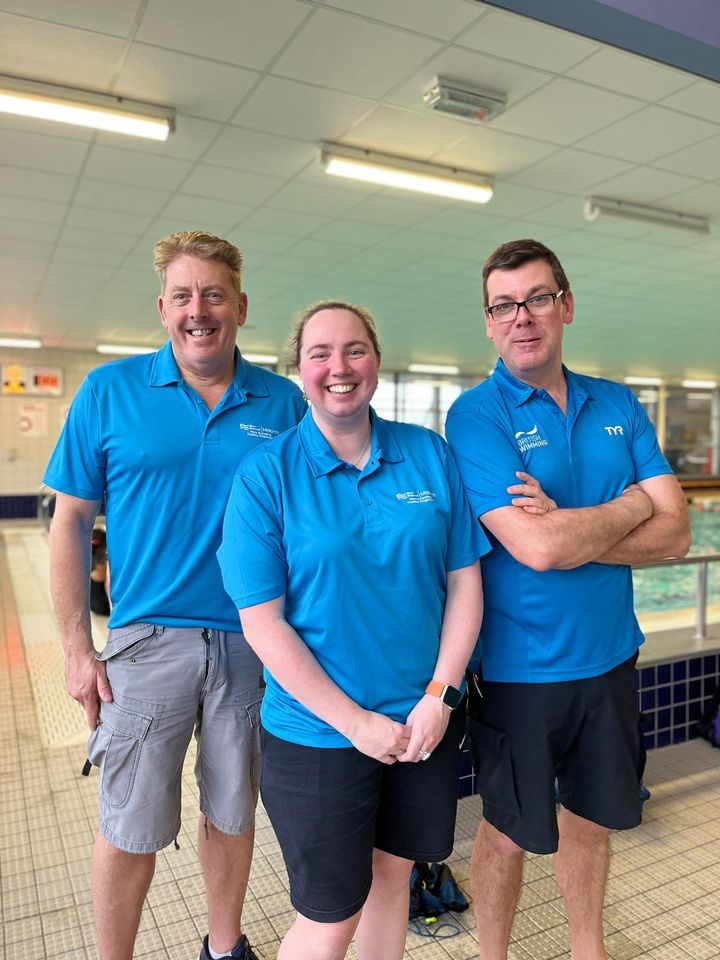 Midlands Para Swimming Training Sessions 2023/24, The Queen's Diamond