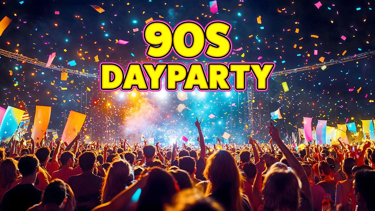 90s Day Party: Gloucester 💿, 6 September | Event in Gloucester | AllEvents