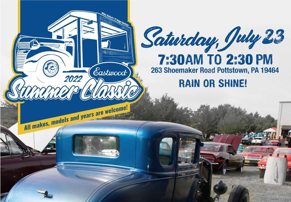 EastWood Summer Classic, 263 Shoemaker Rd, Pottstown, PA 194646433