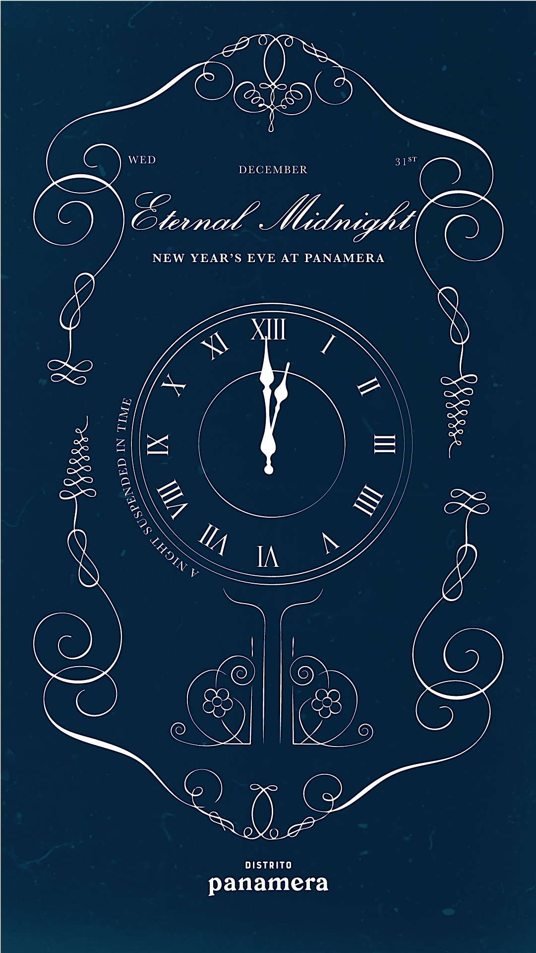 Eternal Midnight – NYE at Panamera, 31 December | Event in TULUM | AllEvents