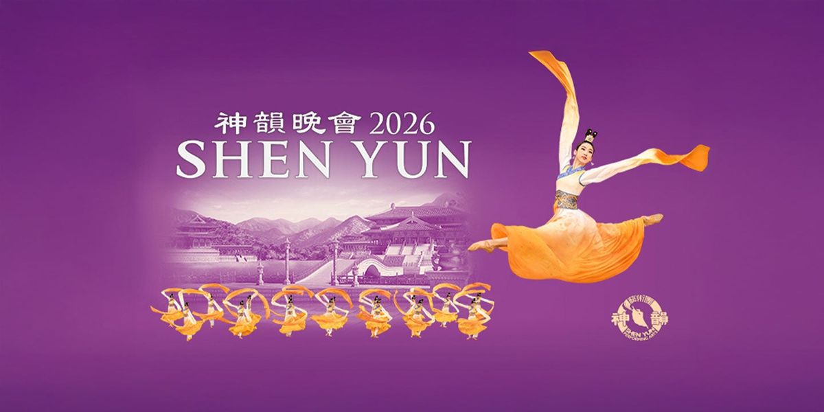 Shen Yun - New Brunswick, 25 April | Event in New Brunswick | AllEvents
