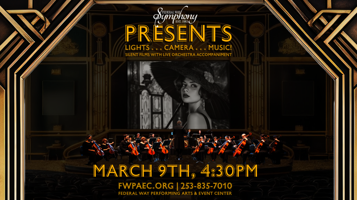 Lights, Camera, Music!, 29 May | Event in Manassas | AllEvents