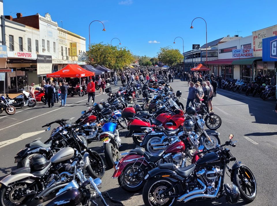 Dubbo Motor Bike Rally 2023, Dubbo Motor Bike Rally, Bike Street, 6 May