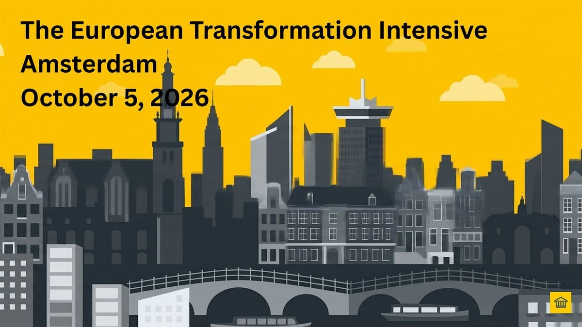 The European Transformation Intensive: Building AI-Enabled Organisations