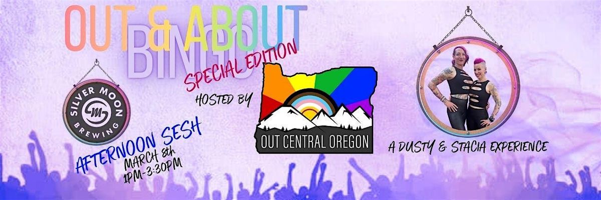 Not'cho Grandma's Bingo -Out Central Oregon Winter PrideFest Morning Sesh, 8 March | Event in Bend | AllEvents