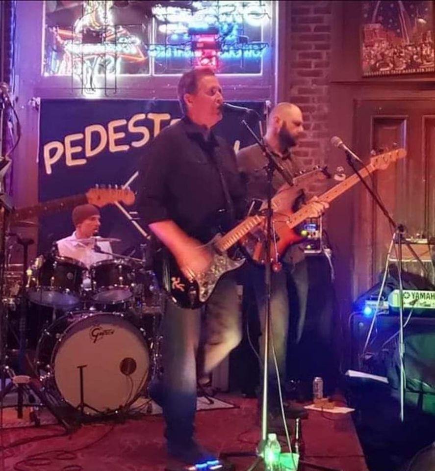 Pedestrians at the SBAC Queen of Hearts, South Broadway Athletic Club