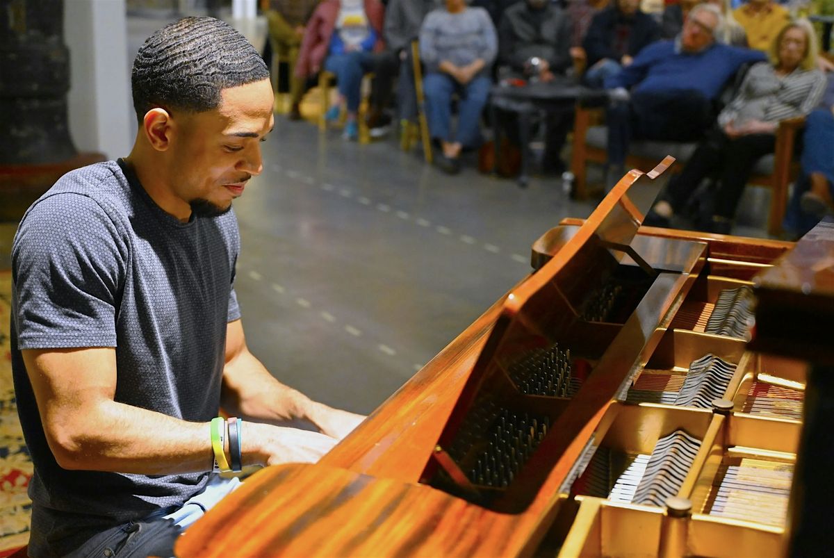 Happy Hour Piano Series: Garnell Curtis