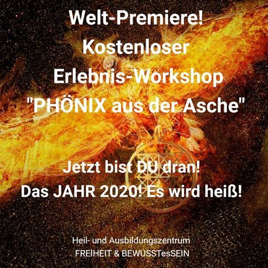 "PHÖNIX aus der Asche", Celle, Germany, January 18 to