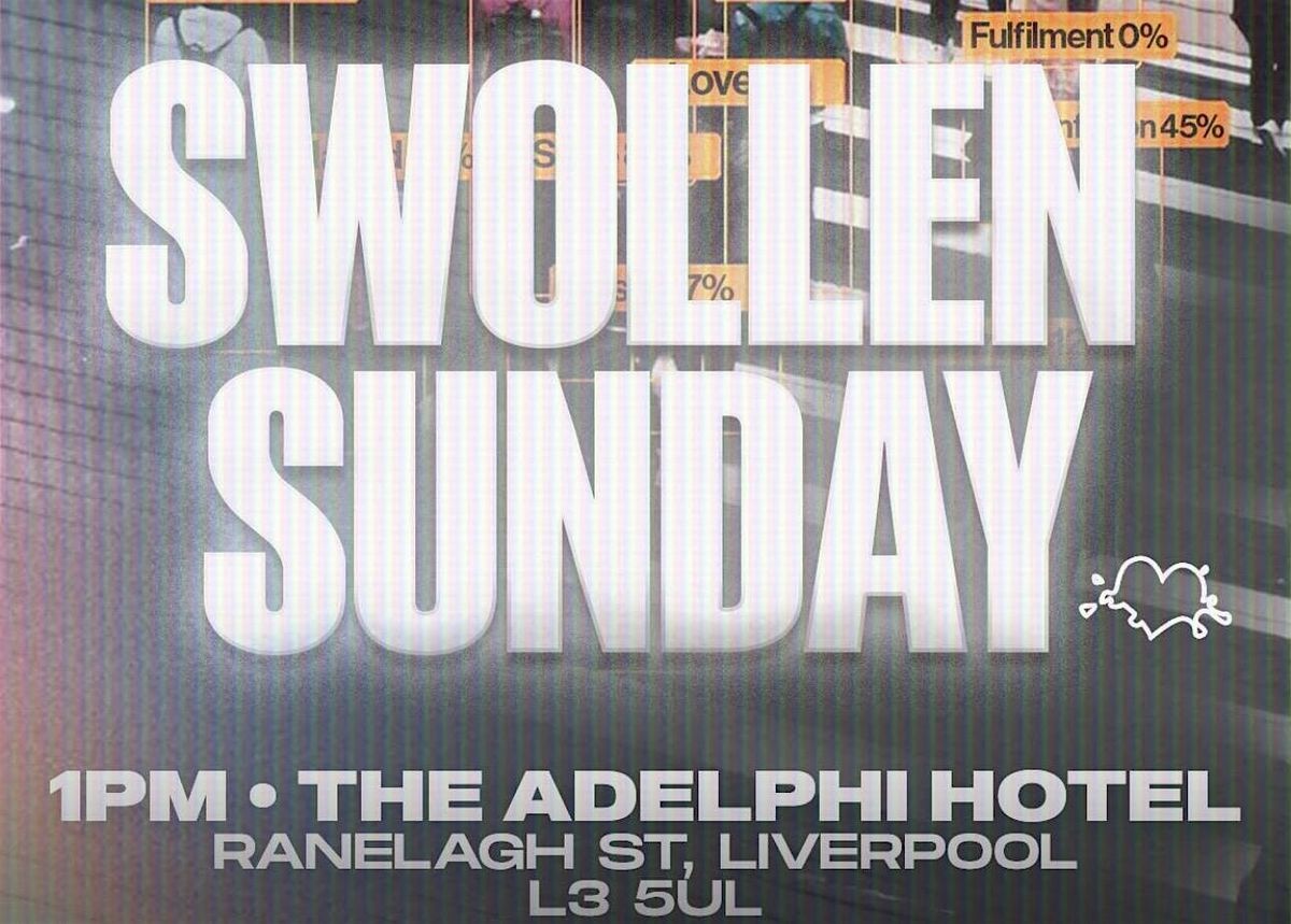 Swollen Sunday, 30 November | Event in Liverpool | AllEvents