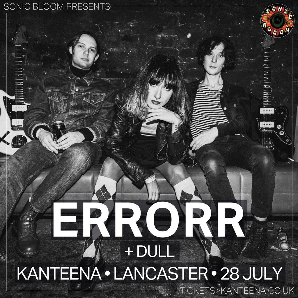 Errorr, 28 July | Event in Lancaster | AllEvents