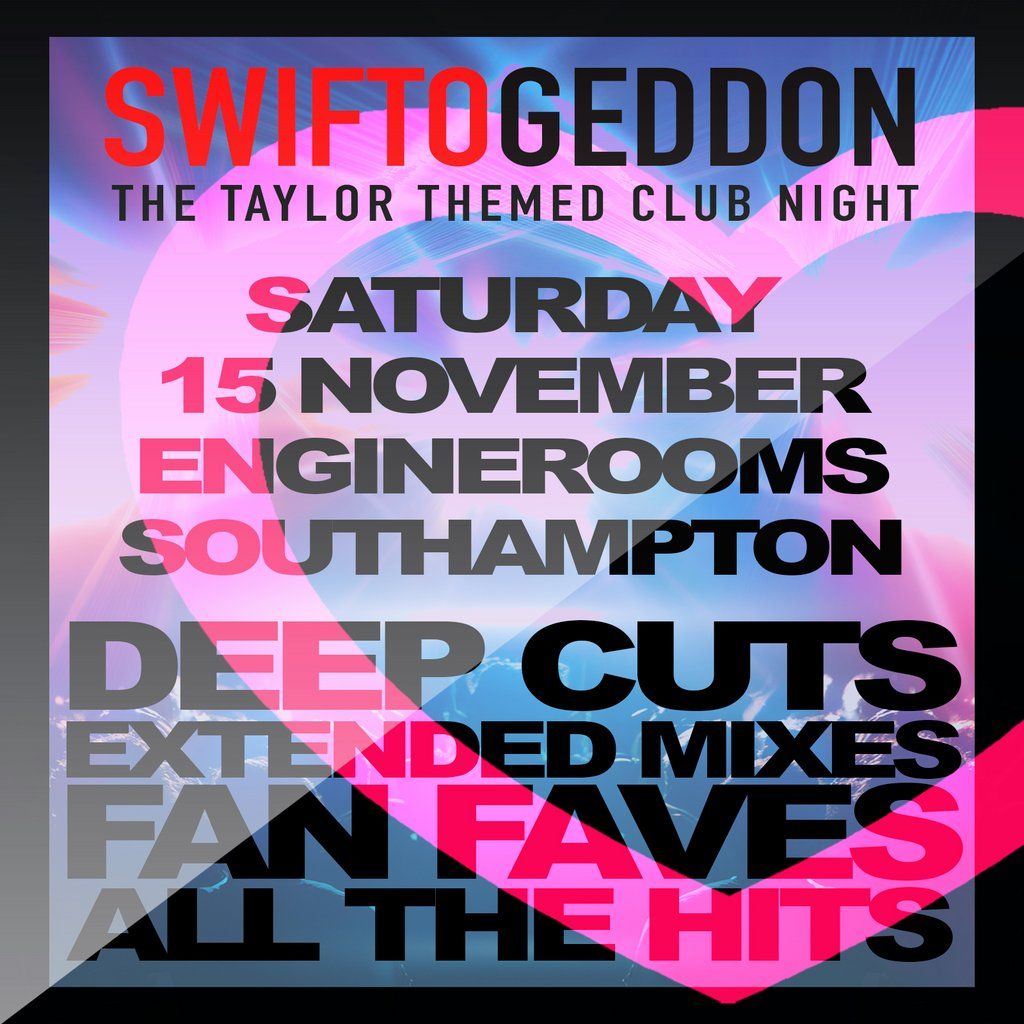 Swiftogeddon - The Taylor Themed Club Night, 15 November | Event in Southampton | AllEvents