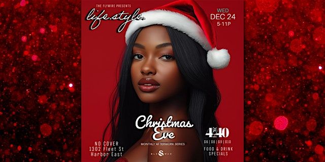 Flywires Christmas Eve Happy Hour