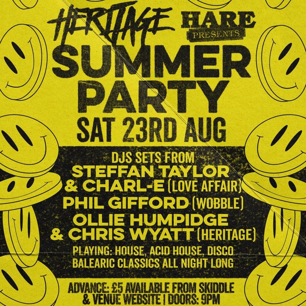 Heritage Summer Party, 23 August | Event in Birmingham | AllEvents