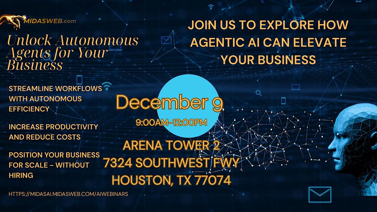 Agentic AI | Event in Houston | AllEvents