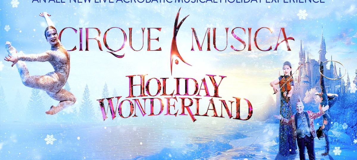 Parking Cirque Musica Holiday Wonderland - Davenport, 29 November | Event in Davenport | AllEvents