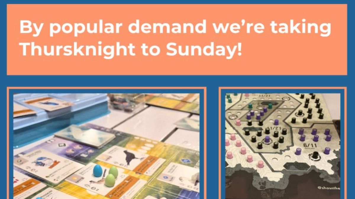 ThursKnight Boards Games - Sunday Special, 30 November | Event in Bangalore | AllEvents