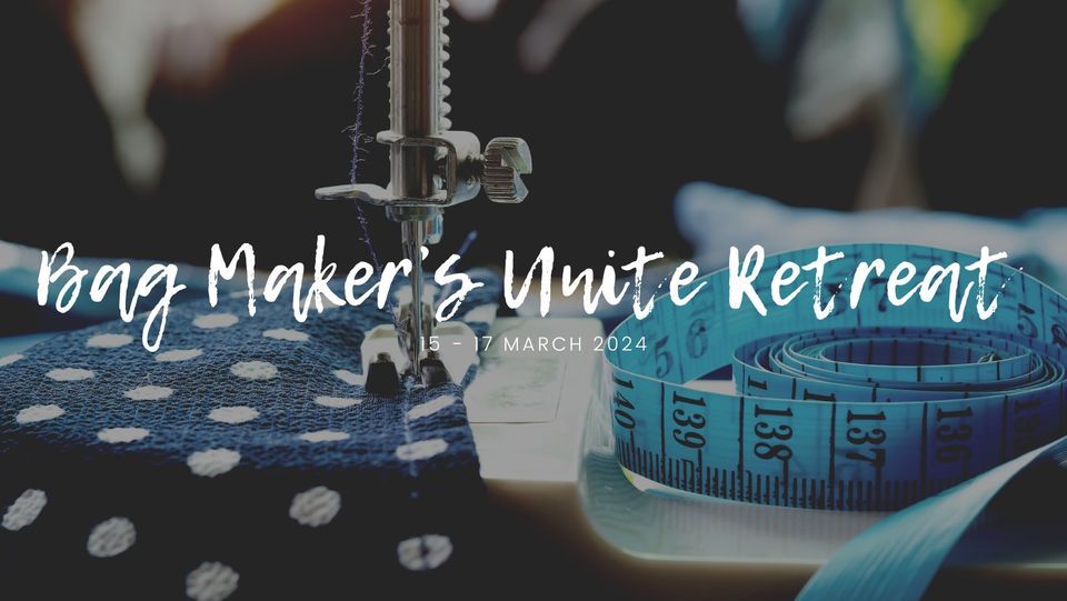 Little Moo Designs, Bag Makers Unite Retreat. , Stacey's At The Gap