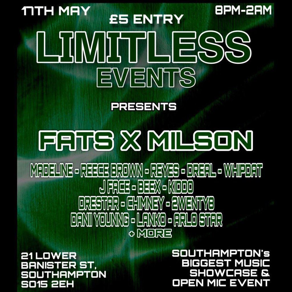 Limitless, 17 May | Event in Southampton | AllEvents
