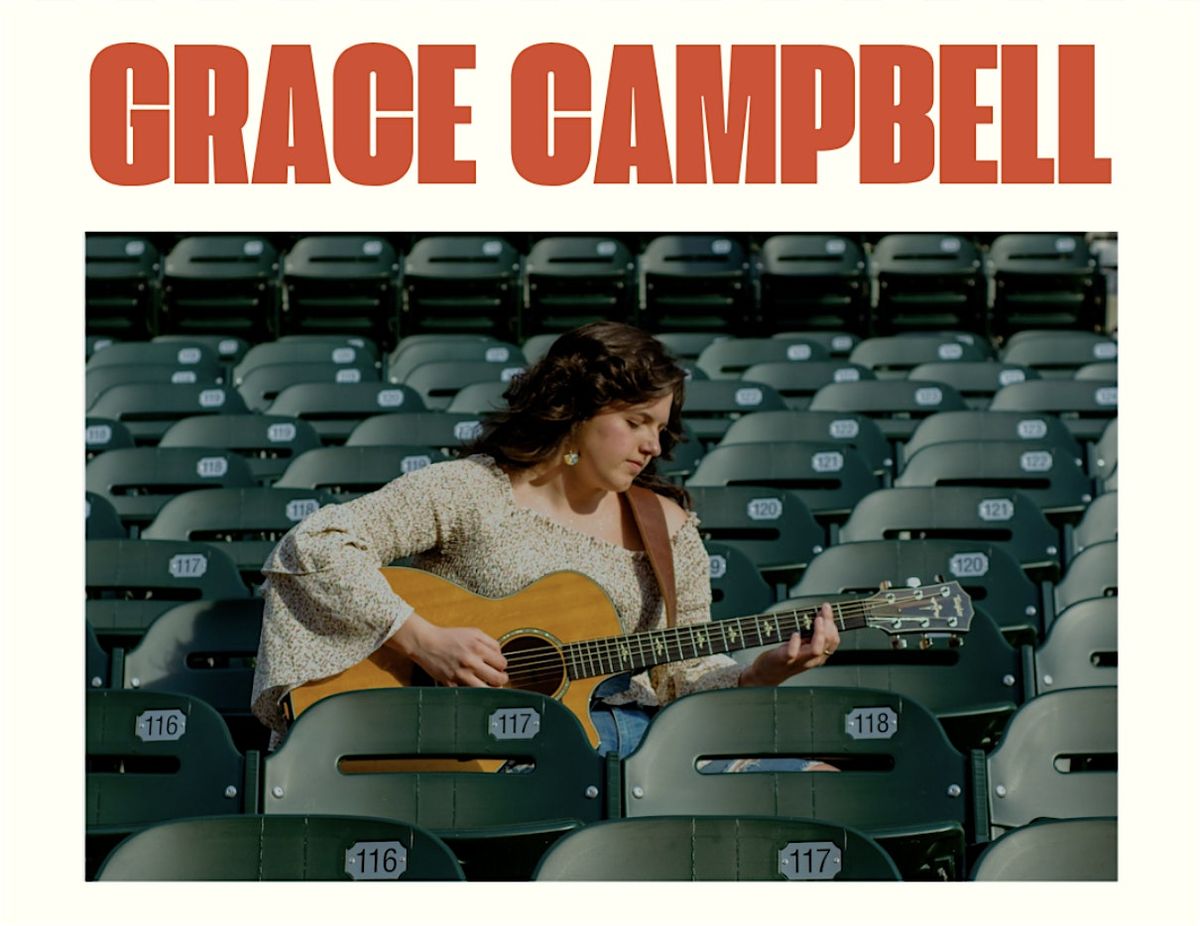 Grace Campbell | Chris Lugo | Abbie McAllister at CODA, 29 November | Event in Cleveland | AllEvents