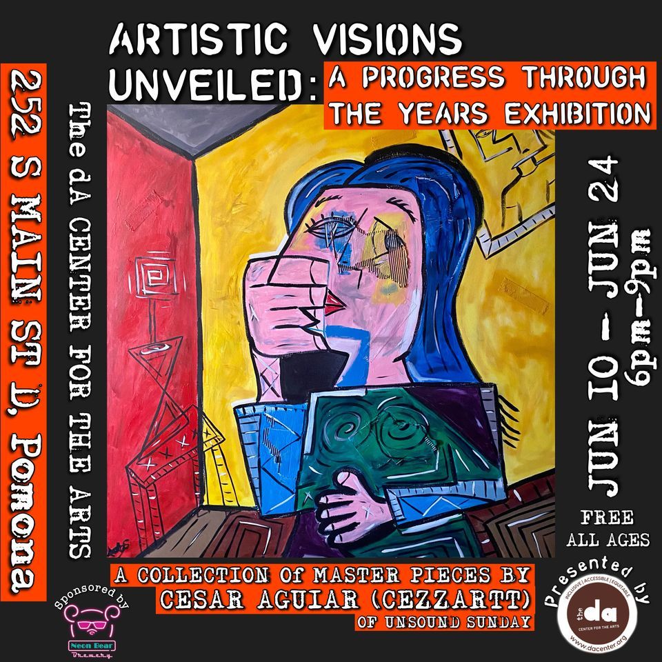 ARTISTIC VISIONS UNVEILED A PROGRESS THROUGH THE YEARS EXHIBITION, The