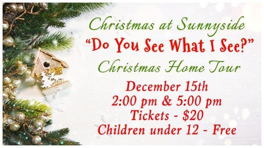 Do You See What I See Christmas Home Tour 102 Rembert St Natchez Ms 39120 3054 United States December 15 2021 Allevents In Christmas In Natchez Mississippi 2021
