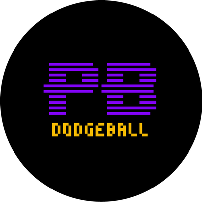 PB Dodgeball Club logo