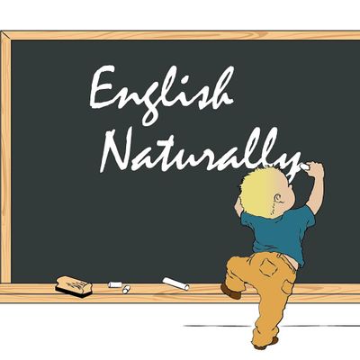 English Naturally logo