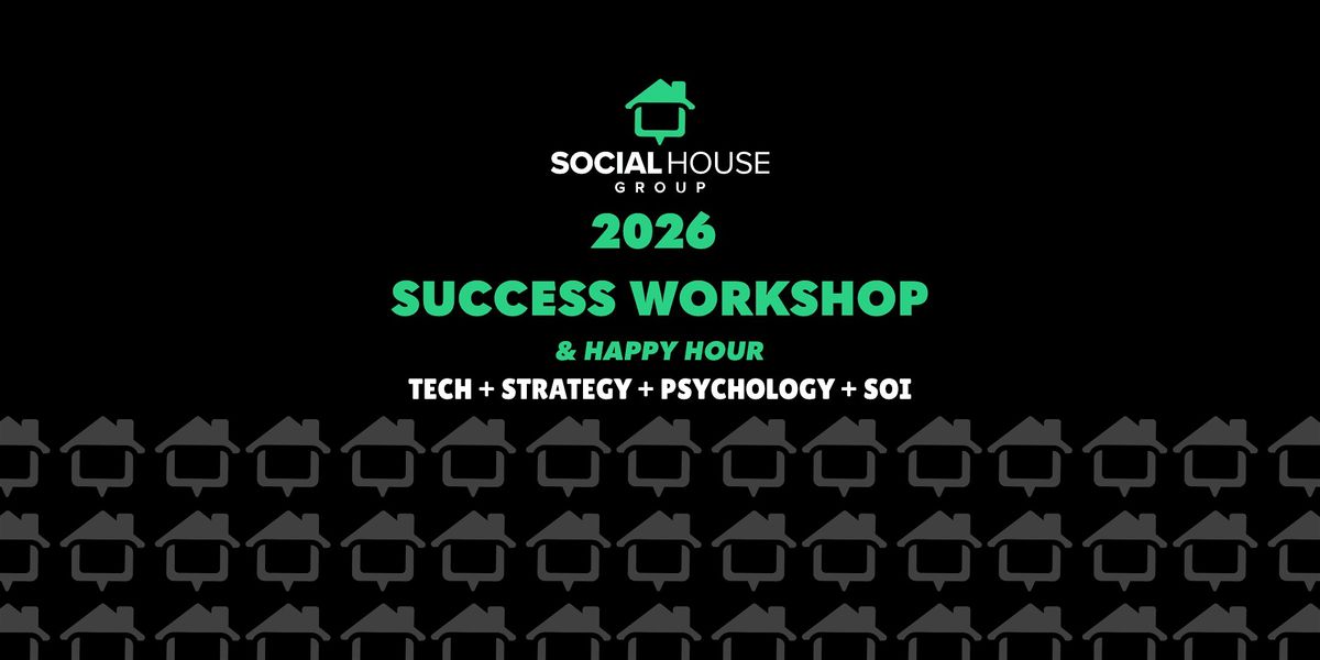 2026 Agent Success Workshop & Happy Hour, 9 December | Event in Plymouth | AllEvents