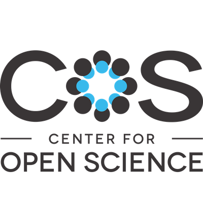 Center for Open Science logo