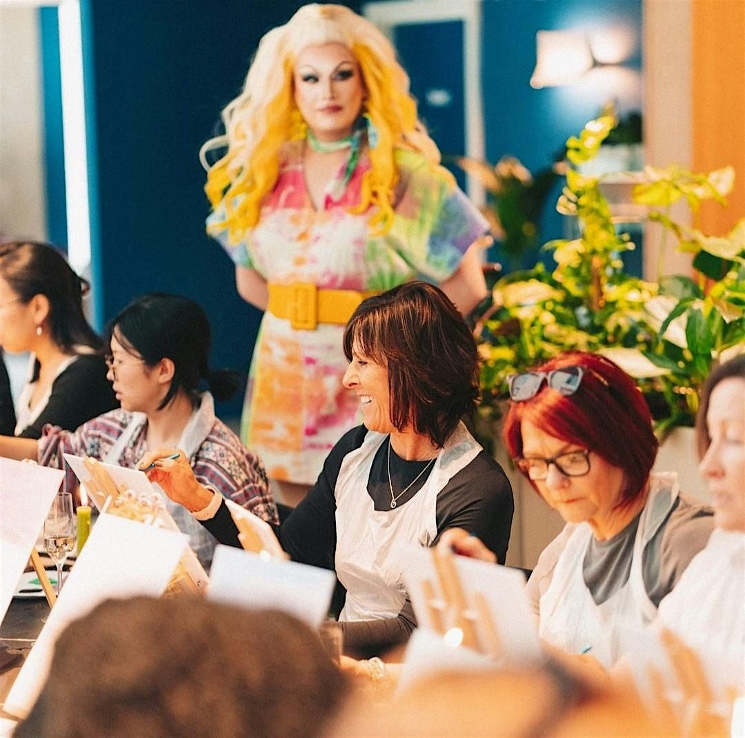 Boozy Brushes, Drag 90/00s Nostalgia Maximalist Paint Party! Edinburgh, 31 January | Event in Edinburgh | AllEvents