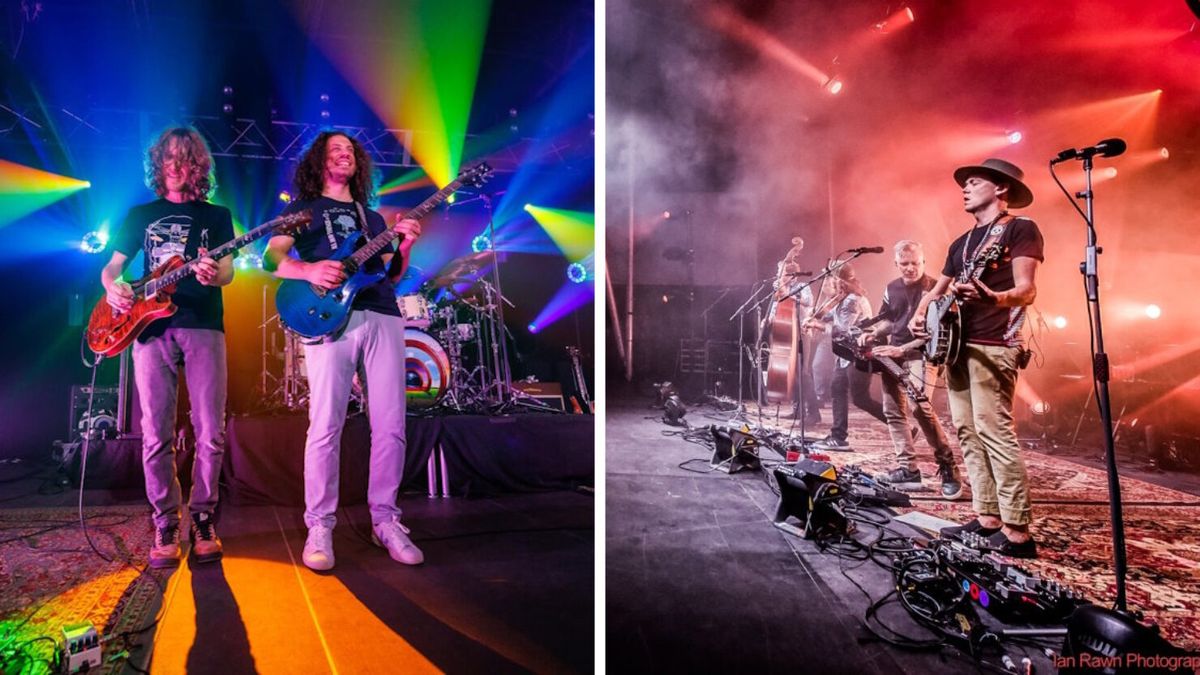 Pigeons Playing Ping Pong  The Infamous Stringdusters & Melt, 29 May | Event in Asbury Park | AllEvents