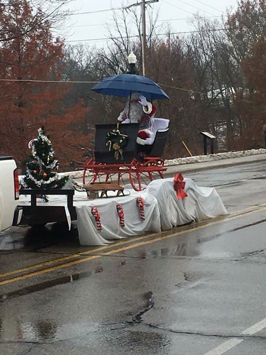 Christmas Parade at City of Plainwell Government, Plainwell