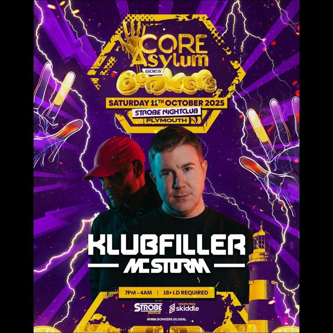 CORE-ASYLUM GOES BONKERS , 11 October | Event in Plymouth | AllEvents