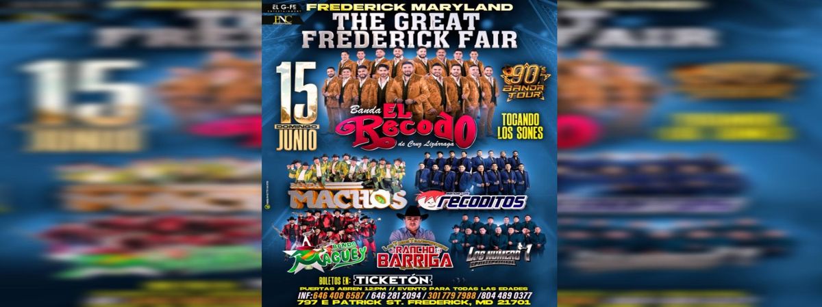 BANDA EL RECODO, BANDA RECODITOS & MAS, 15 June | Event in Frederick | AllEvents